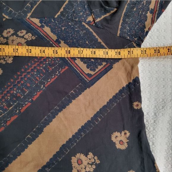 Free People From Your Heart Midnight Dress Size M - Picture 8 of 15